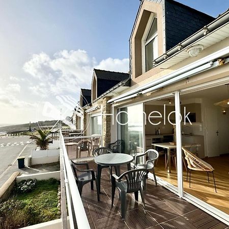 Magnifique ! T3 Les Pieds Dans L'Eau Vue Mer 플뢰메르 외부 사진