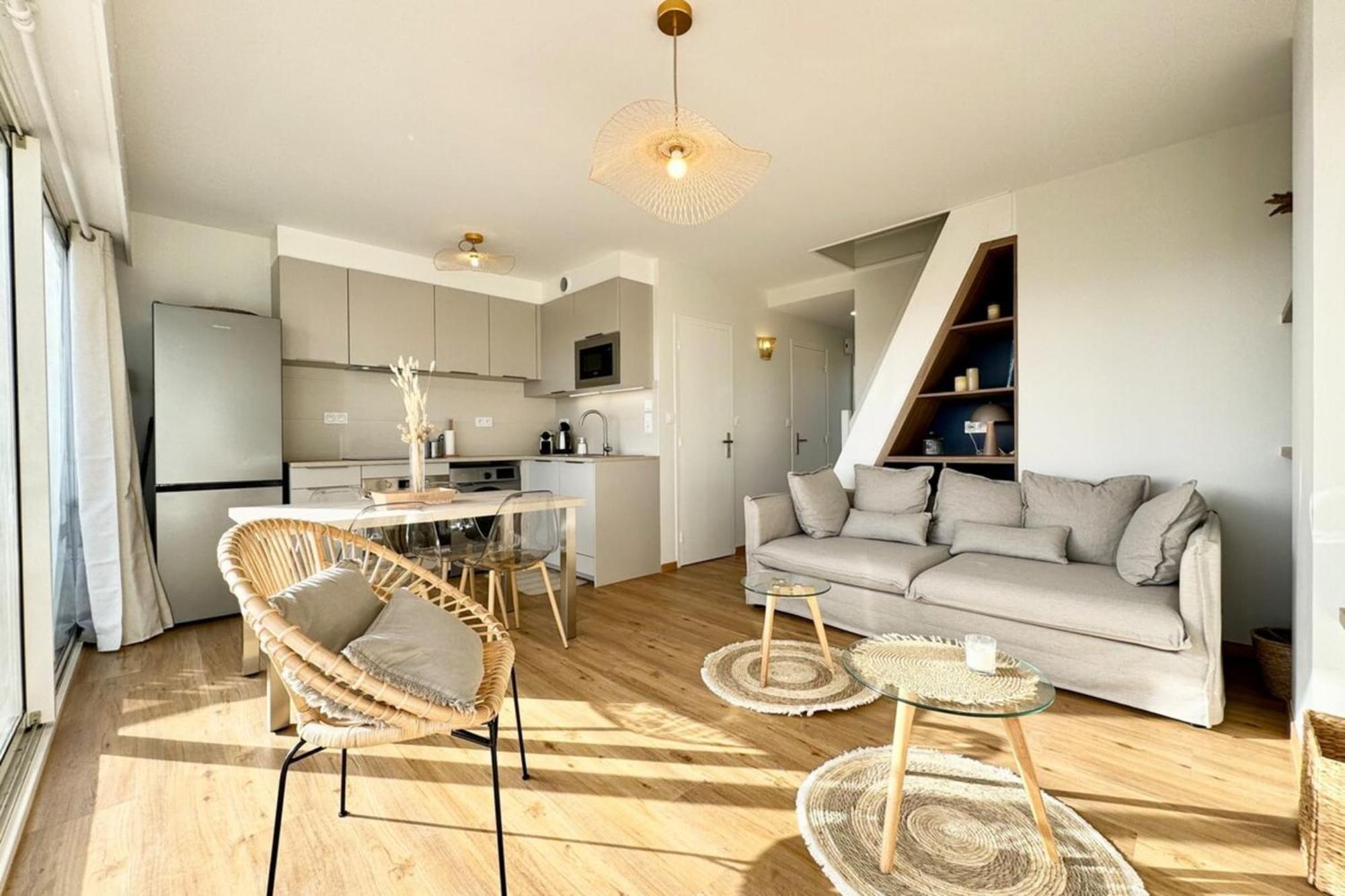 Magnifique ! T3 Les Pieds Dans L'Eau Vue Mer 플뢰메르 외부 사진